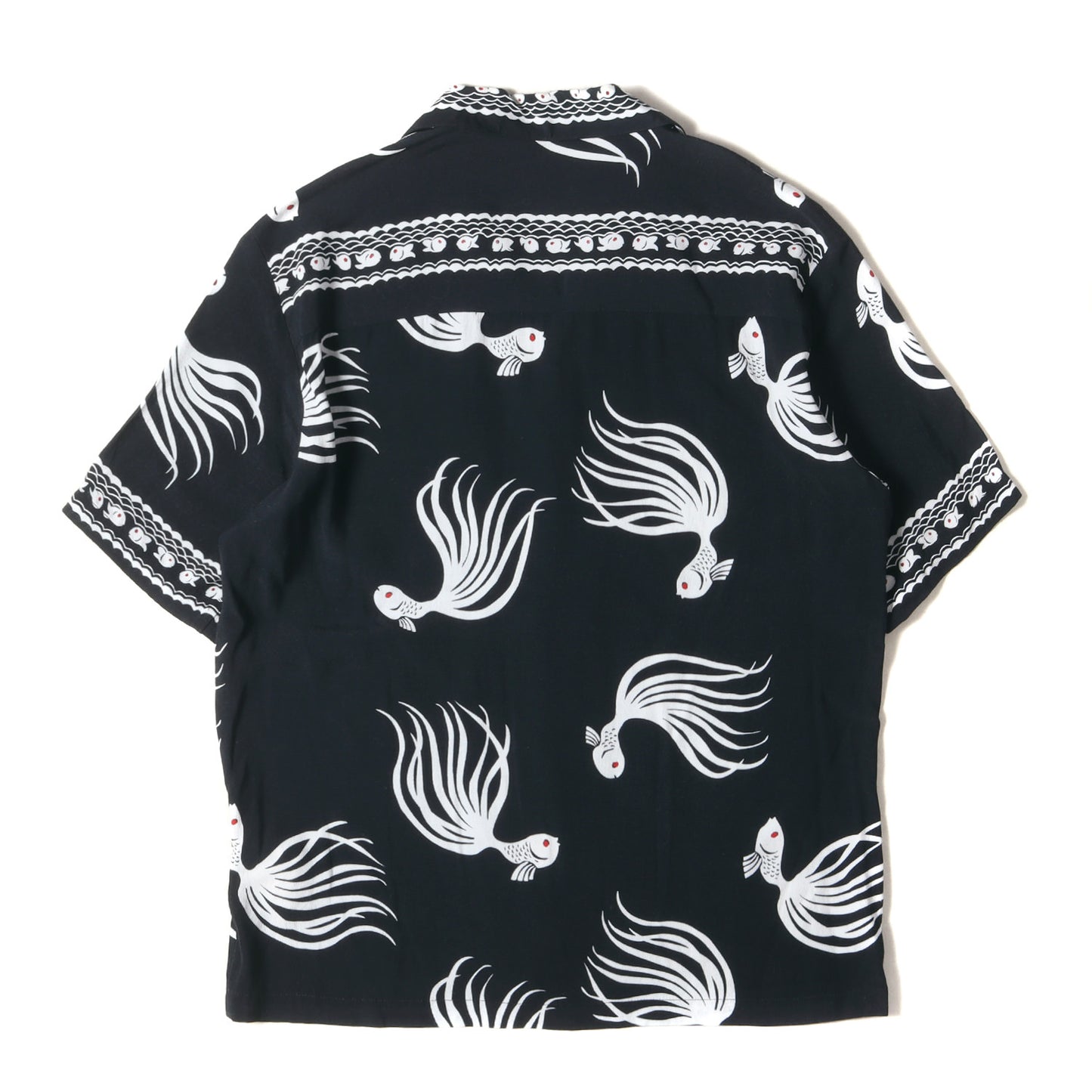 フィッシュ柄 レーヨン アロハシャツ(OTHA FISH ALOHA / LY-SHIRT . SS)