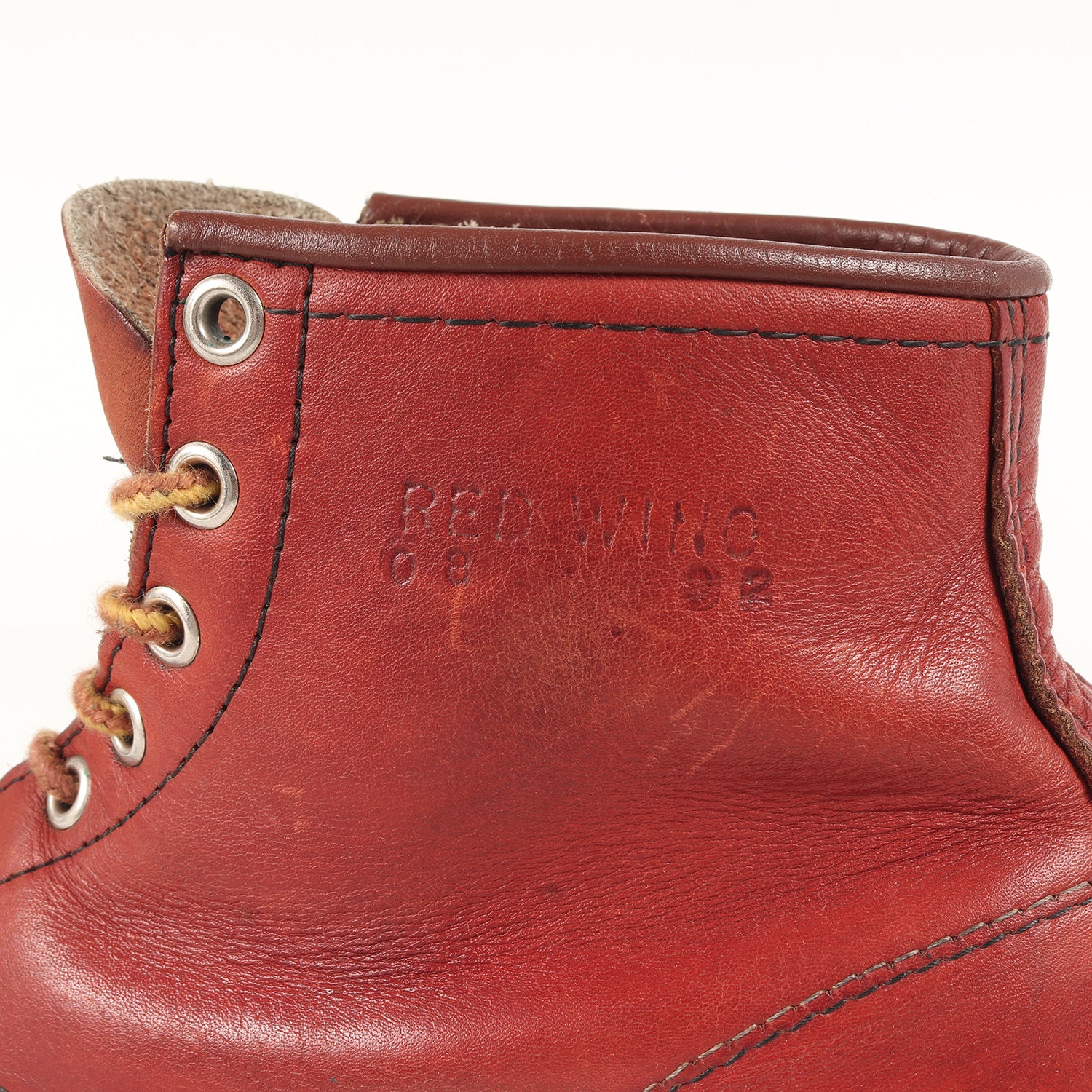 Red Wing (レッド ウィング) 90s 8175 半円犬タグ アイリッシュ