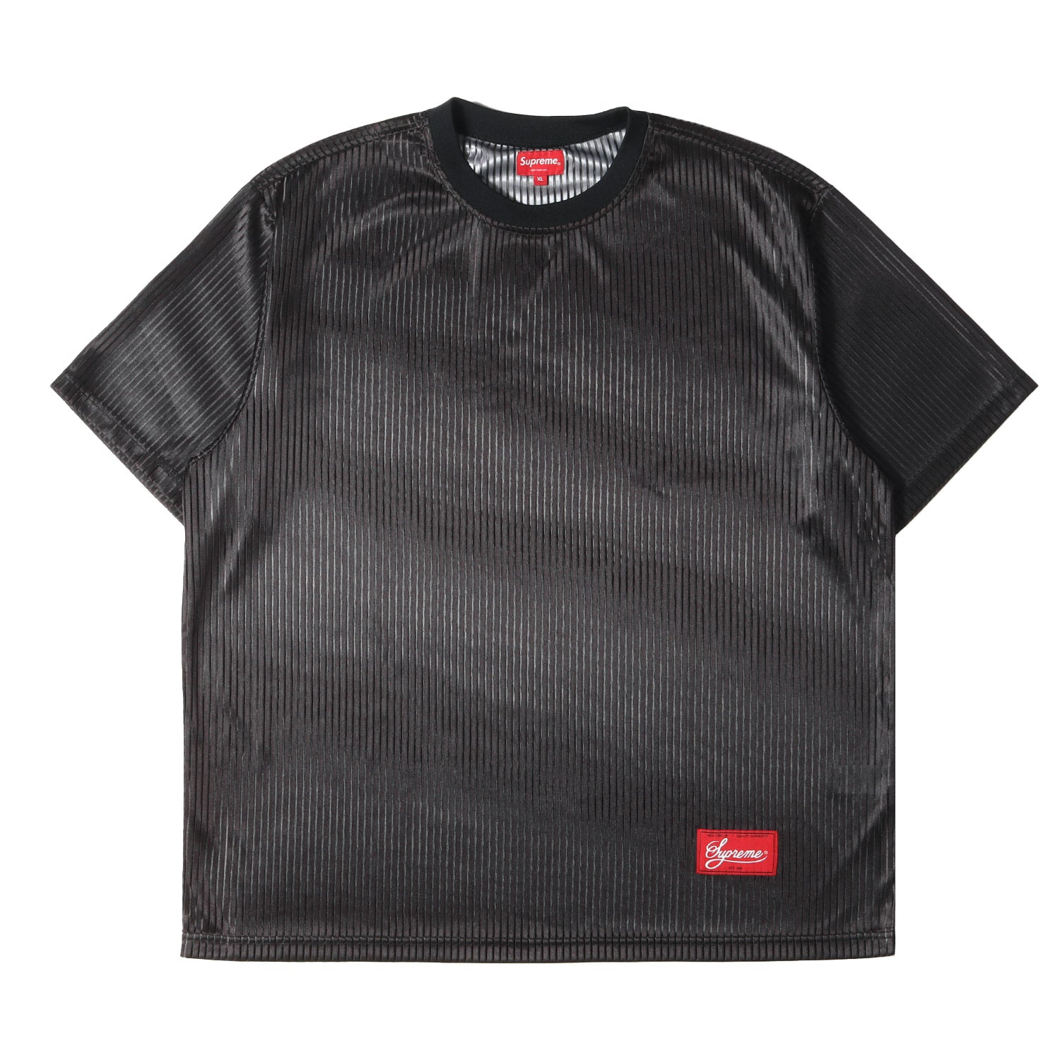 Supreme (シュプリーム) 23SS メッシュ ストライプ ジャージトップ / Tシャツ(Gradient Mesh Stripe  Jersey) – ブランド古着の通販・買取 | BEEGLE by Boo-Bee