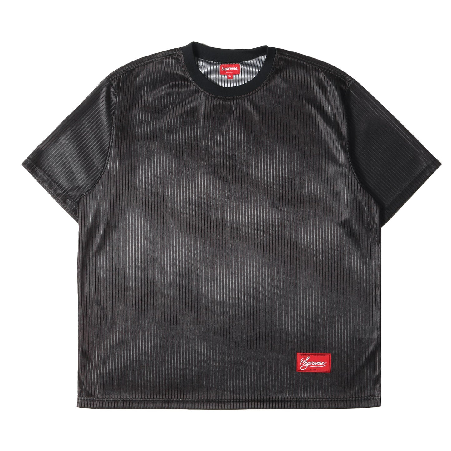Supreme (シュプリーム) 23SS メッシュ ストライプ ジャージトップ / T 