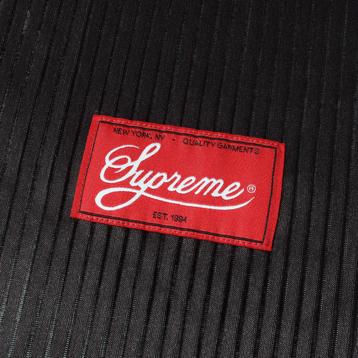 Supreme (シュプリーム) 23SS メッシュ ストライプ ジャージトップ / T 