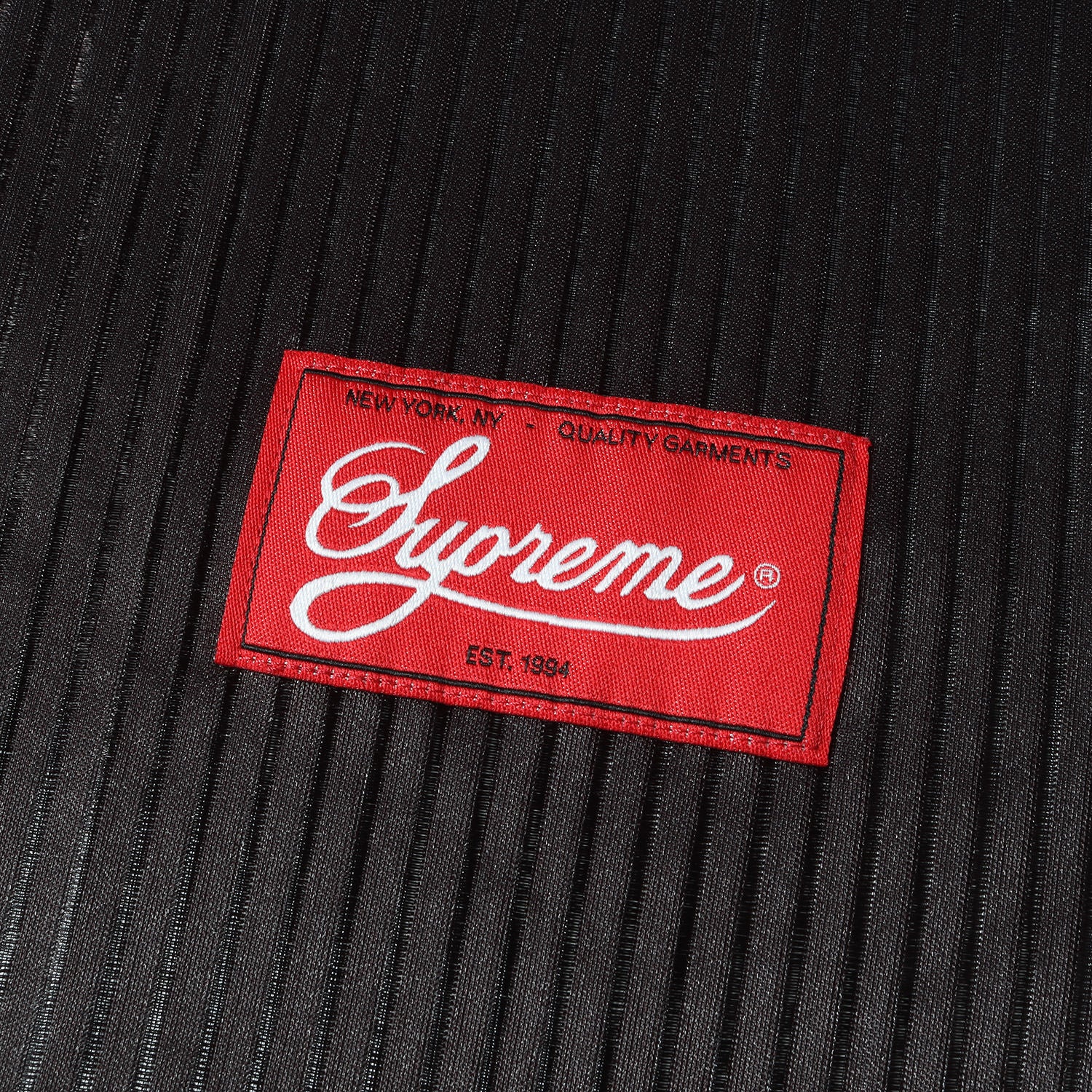 Supreme (シュプリーム) 23SS メッシュ ストライプ ジャージトップ / T 