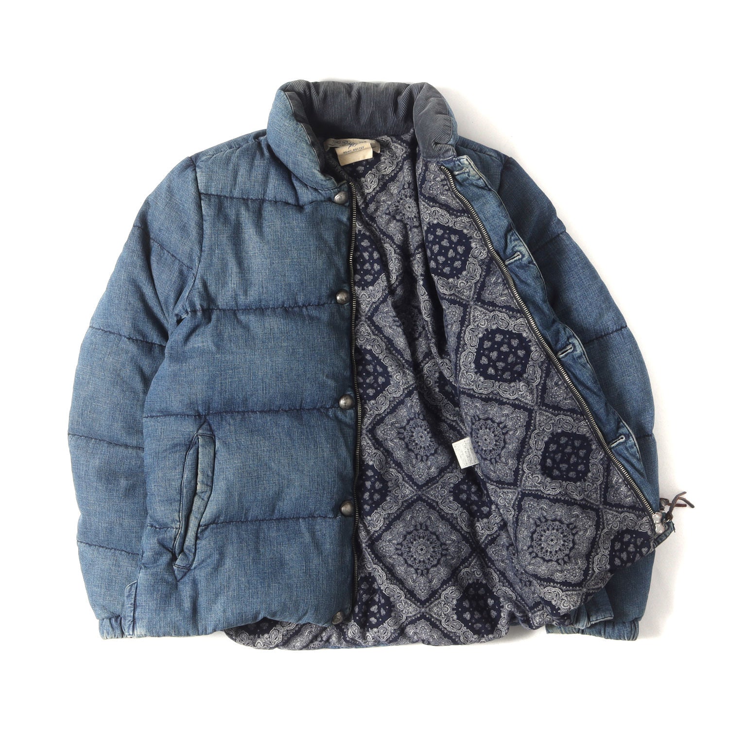 REMI RELIEF (レミレリーフ) B2nd別注 裏地ペイズリー USED加工