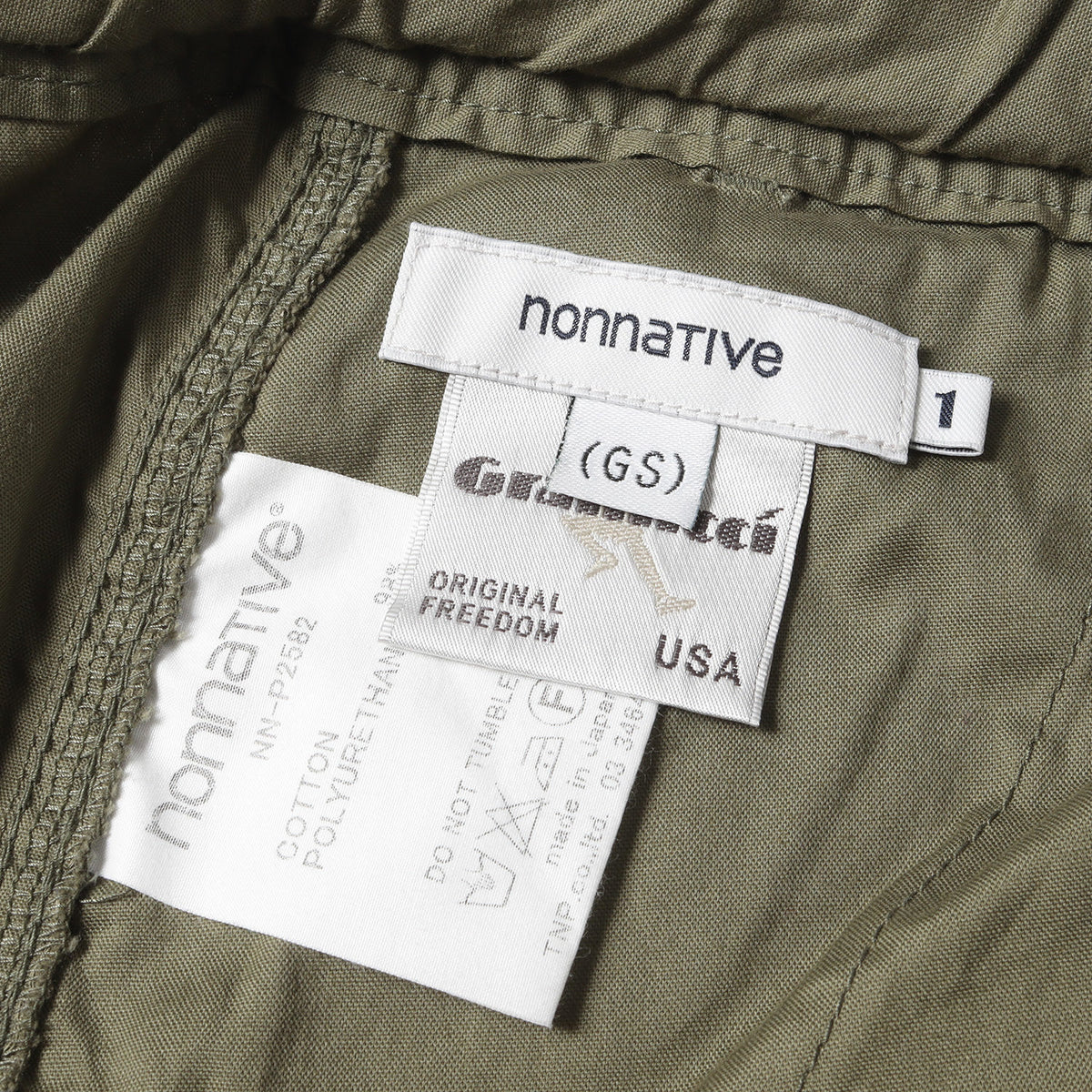 ×GRAMICCI ×B JIRUSHI YOSHIDA GS ストエッチ クライミング イージーパンツ(CLIMBER PANT NN-P2582)