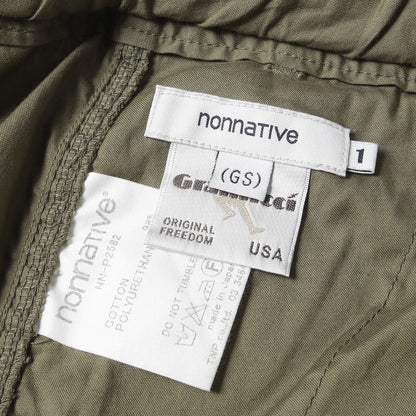 ×GRAMICCI ×B JIRUSHI YOSHIDA GS ストエッチ クライミング イージーパンツ(CLIMBER PANT NN-P2582)