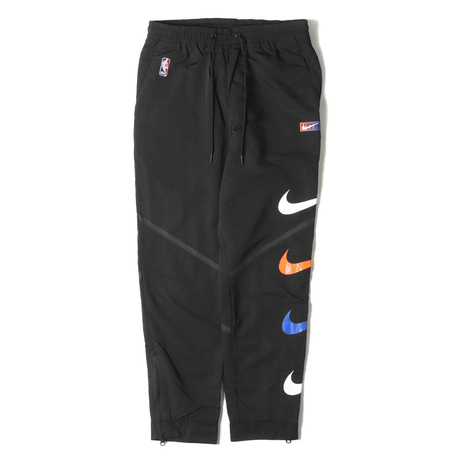 21AW ×NIKE ×NBA ×New York Knicks ナイロン トラックパンツ