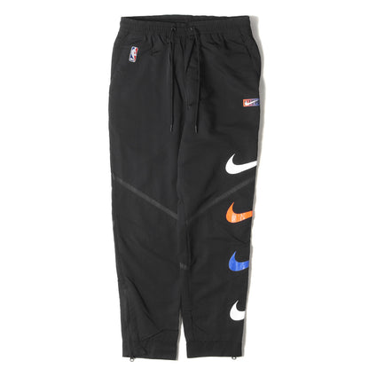 21AW ×NIKE ×NBA ×New York Knicks ナイロン トラックパンツ