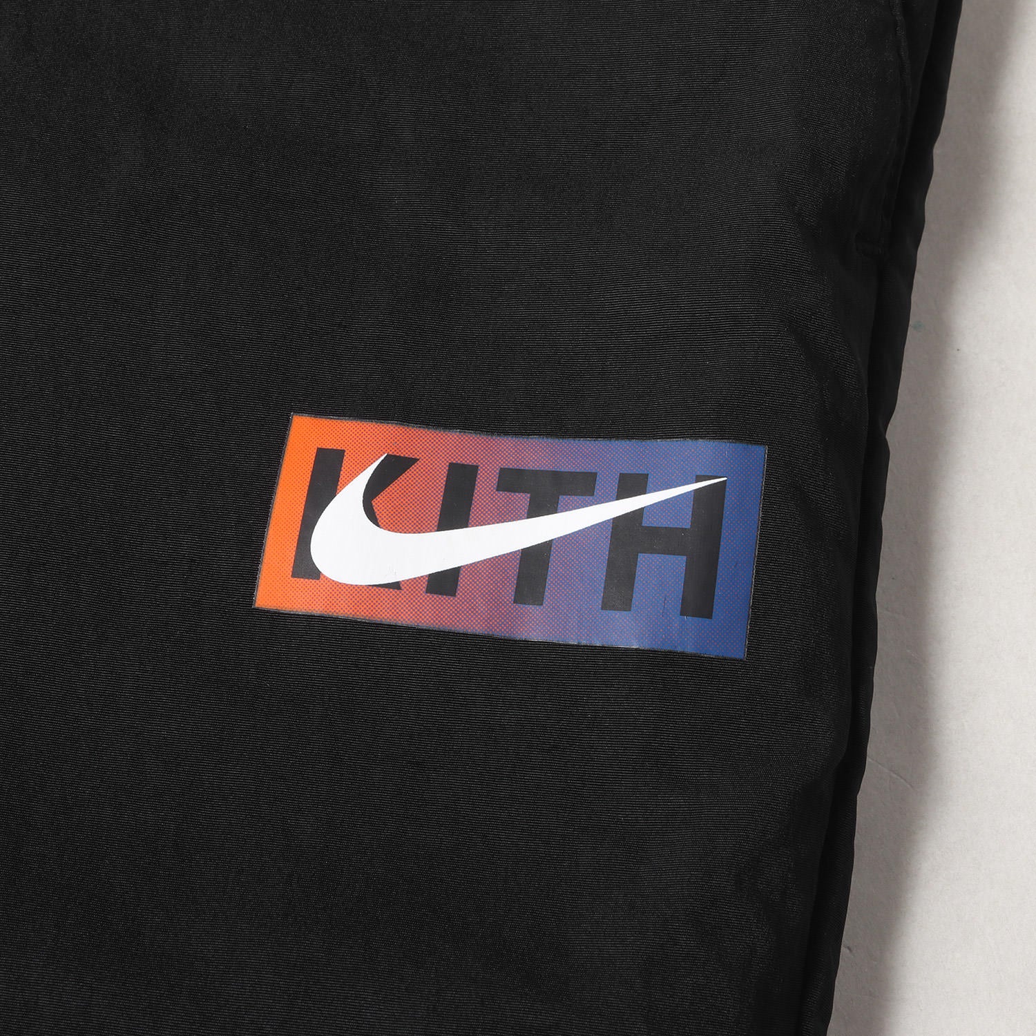 NIKE KITH NBA コラボ トラックパンツ L 21AW Knicks 21AW ×NIKE ×NBA ×New York Knicks ナイロン トラックパンツ