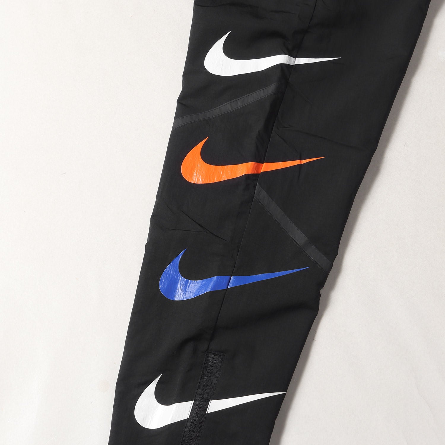 21AW ×NIKE ×NBA ×New York Knicks ナイロン トラックパンツ