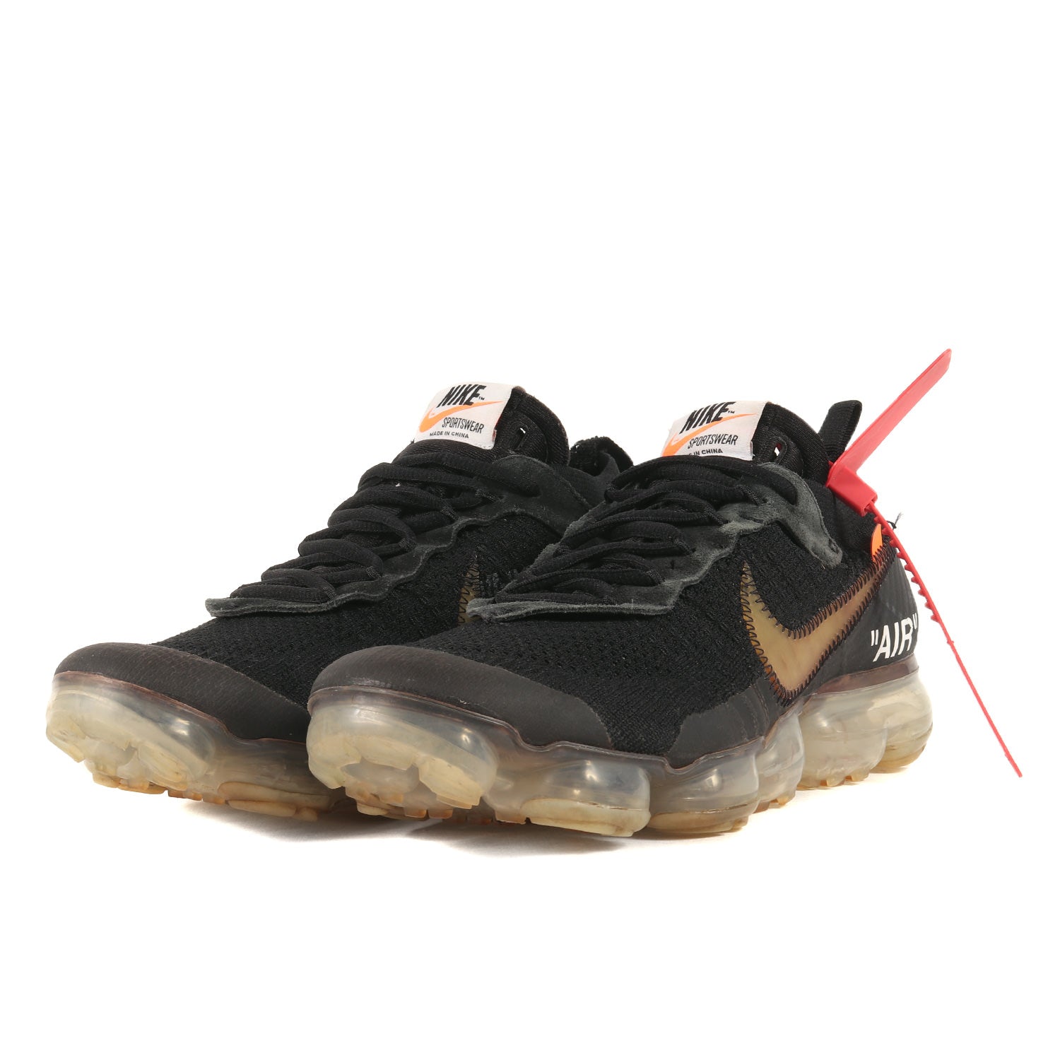 OFF-WHITE (オフホワイト) 18SS ×NIKE THE 10 : AIR VAPORMAX FK