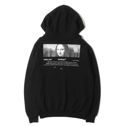 OFF-WHITE (オフホワイト) モナリザ プリント スウェットパーカー 