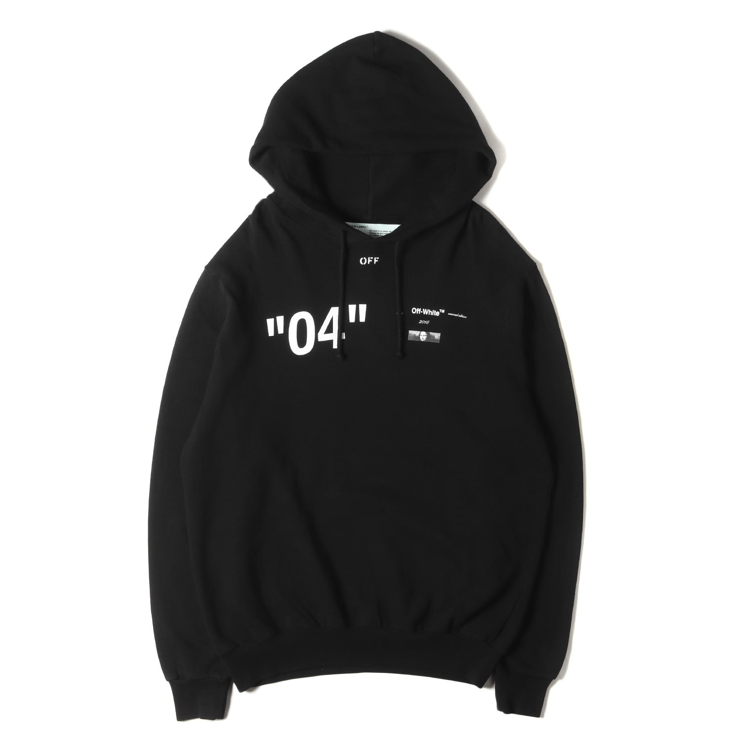 OFF-WHITE (オフホワイト) モナリザ プリント スウェット OFF-WHITE (オフホワイト) モナリザ プリント スウェット