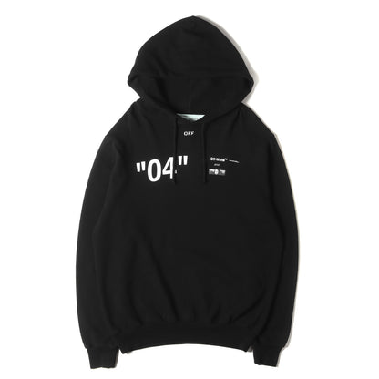 OFF-WHITE (オフホワイト) モナリザ プリント スウェットパーカー 