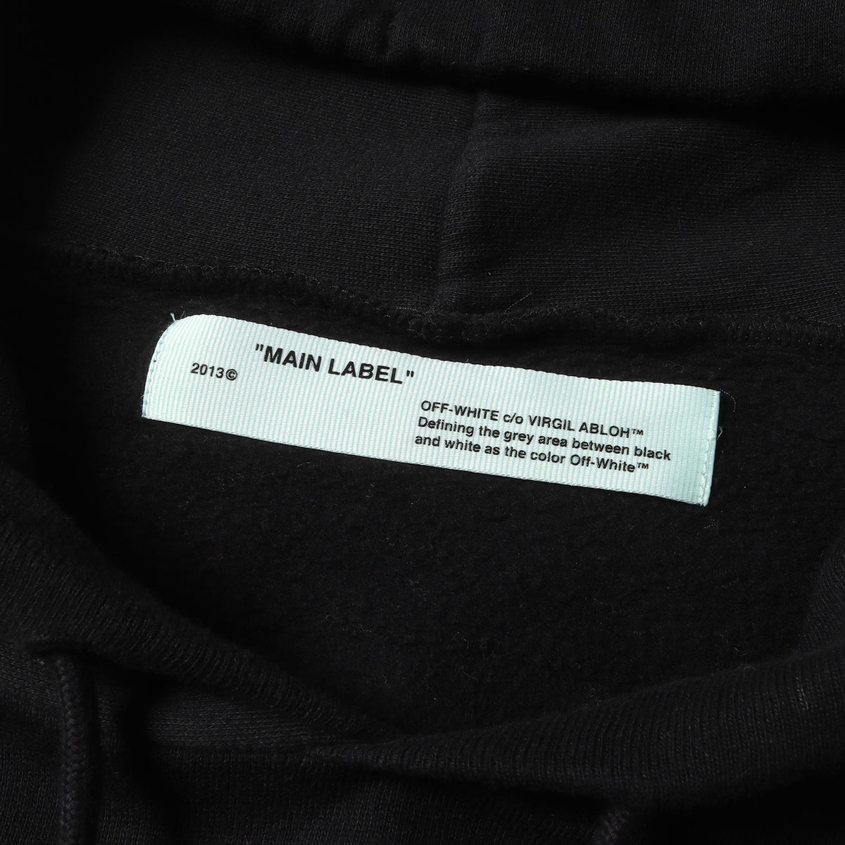 OFF-WHITE (オフホワイト) モナリザ プリント スウェットパーカー 