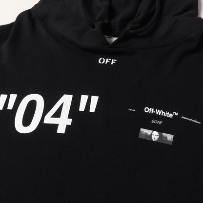 OFF-WHITE (オフホワイト) モナリザ プリント スウェットパーカー 