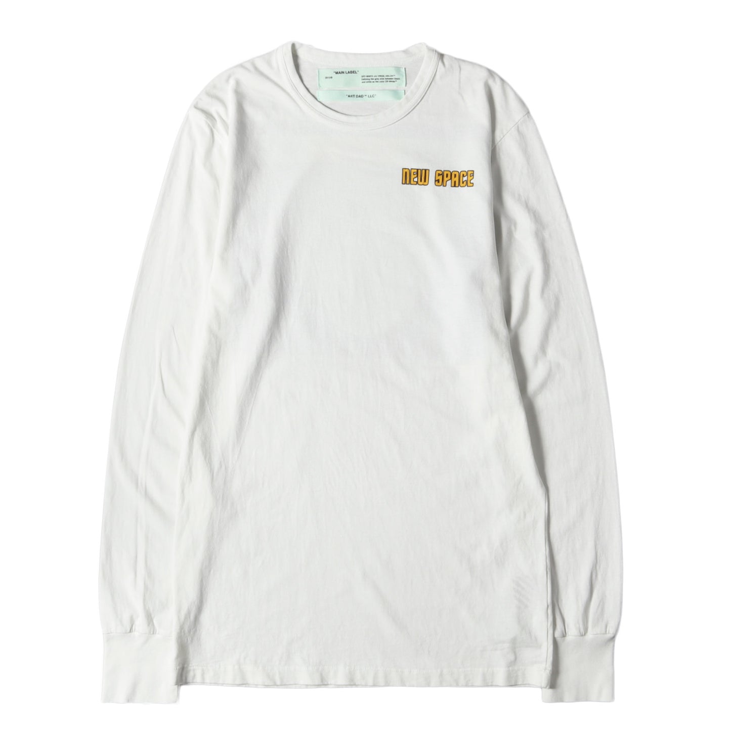 ×ARTDAD NEW SPACE ロングスリーブ Tシャツ