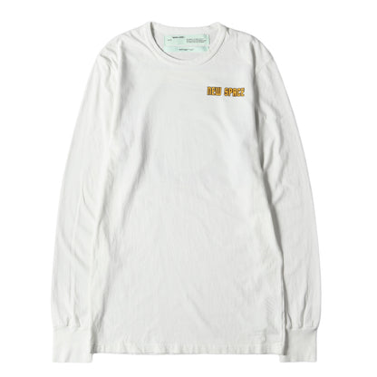 ×ARTDAD NEW SPACE ロングスリーブ Tシャツ