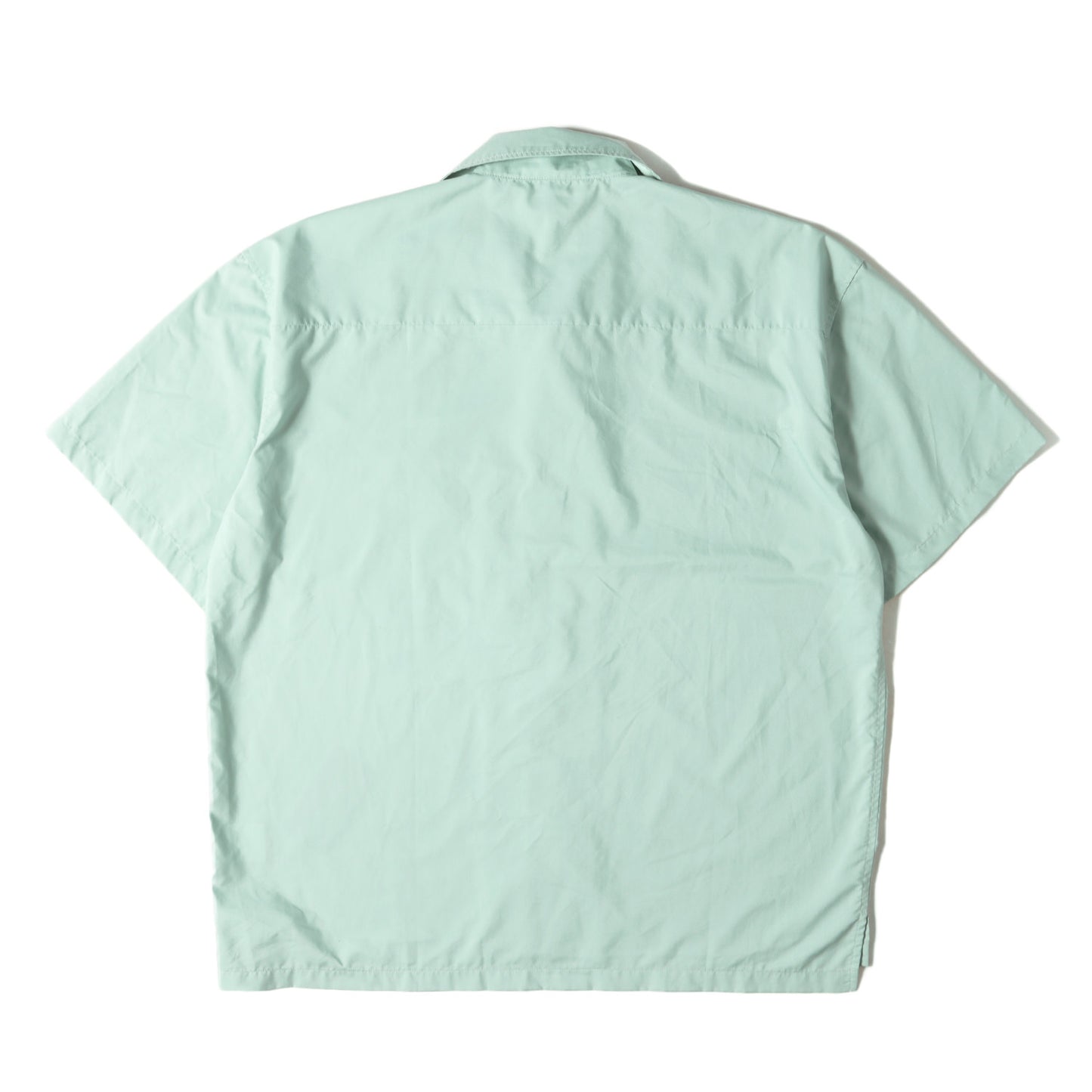 23SS オープンカラー ビッグ 半袖シャツ(OPEN COLLAR S/S BIG SHIRT)