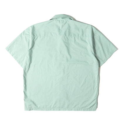 23SS オープンカラー ビッグ 半袖シャツ(OPEN COLLAR S/S BIG SHIRT)