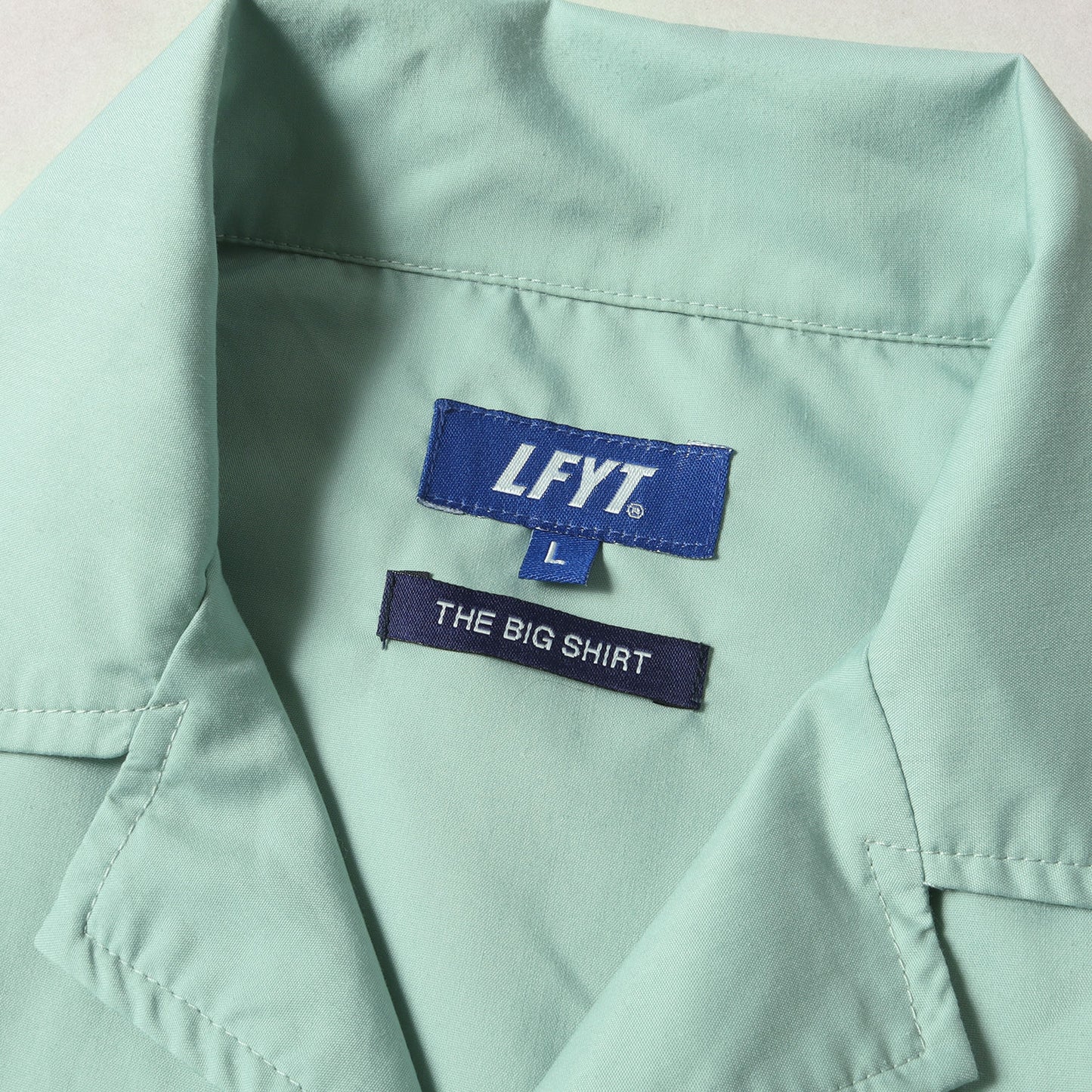 23SS オープンカラー ビッグ 半袖シャツ(OPEN COLLAR S/S BIG SHIRT)
