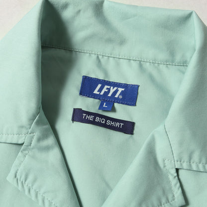 23SS オープンカラー ビッグ 半袖シャツ(OPEN COLLAR S/S BIG SHIRT)