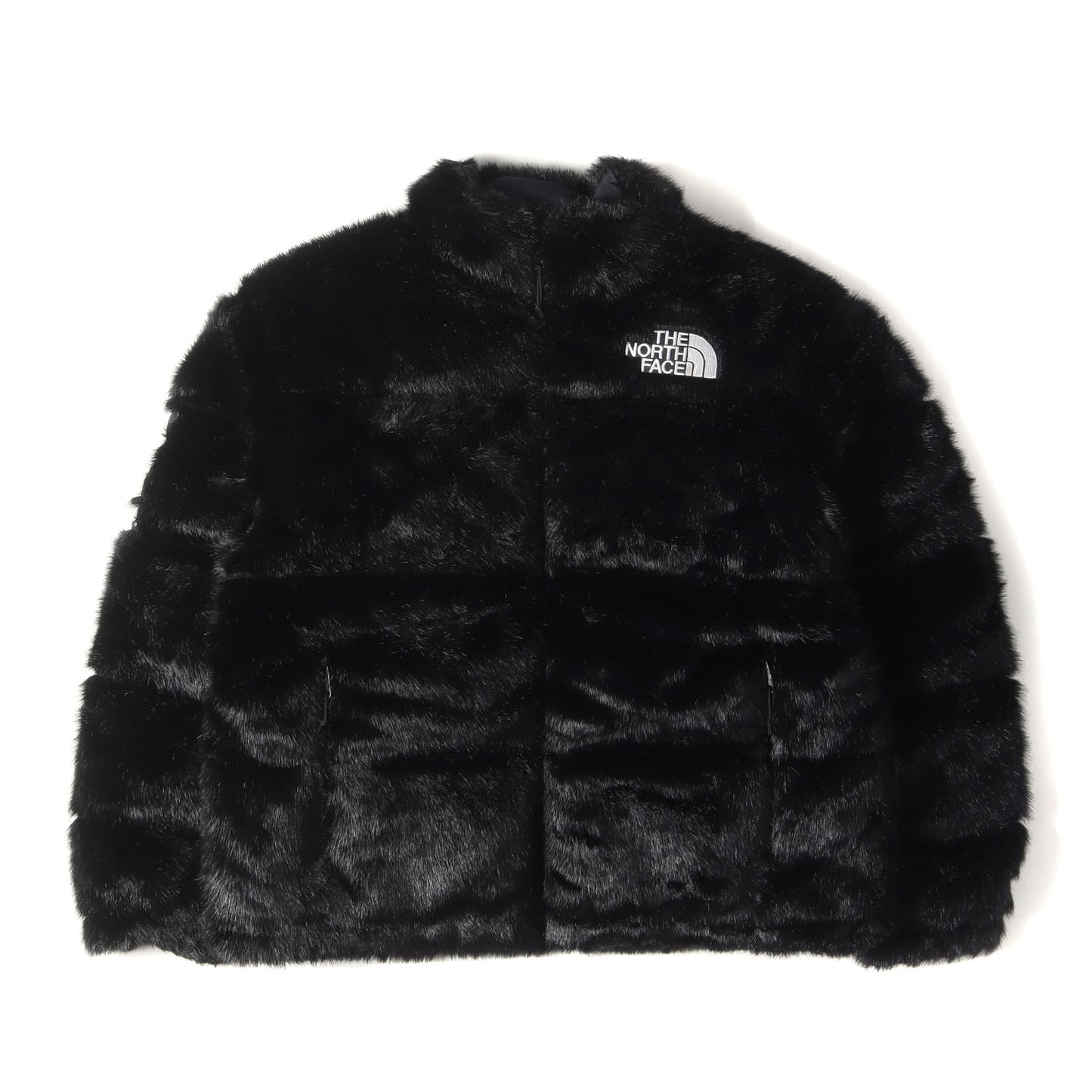 20AW ×THE NORTH FACE フェイクファー ヌプシ ダウンジャケット(Faux Fur Nuptse Jacket)