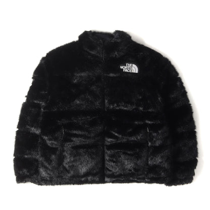 20AW ×THE NORTH FACE フェイクファー ヌプシ ダウンジャケット(Faux Fur Nuptse Jacket)