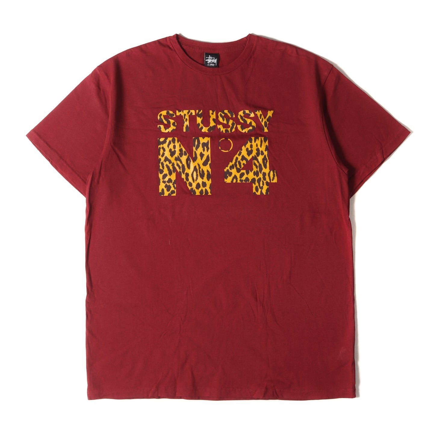 レオパード No.4ロゴ クルーネック Tシャツ
