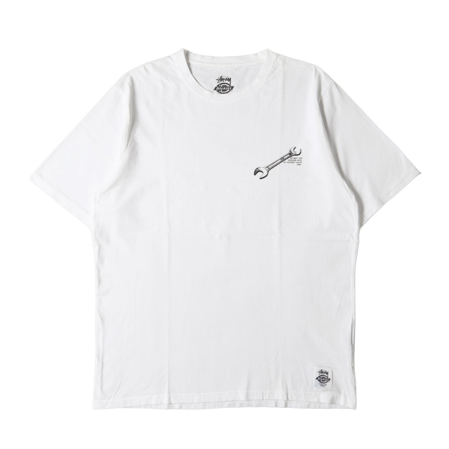 18AW ×Dickies スパナ プリント Tシャツ(Spanner Tee)