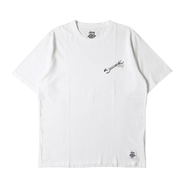 STUSSY (ステューシー) 18AW ×Dickies スパナ プリント Tシャツ(Spanner Tee) - ブランド古着の通販・買取 |  BEEGLE by Boo-Bee