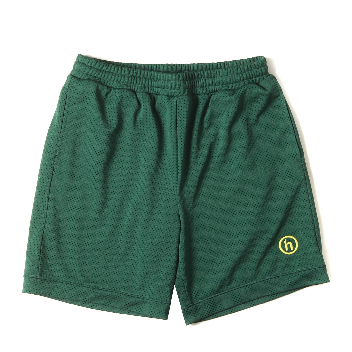 ロゴ刺繍 メッシュ ジャージ バスケ ショーツ