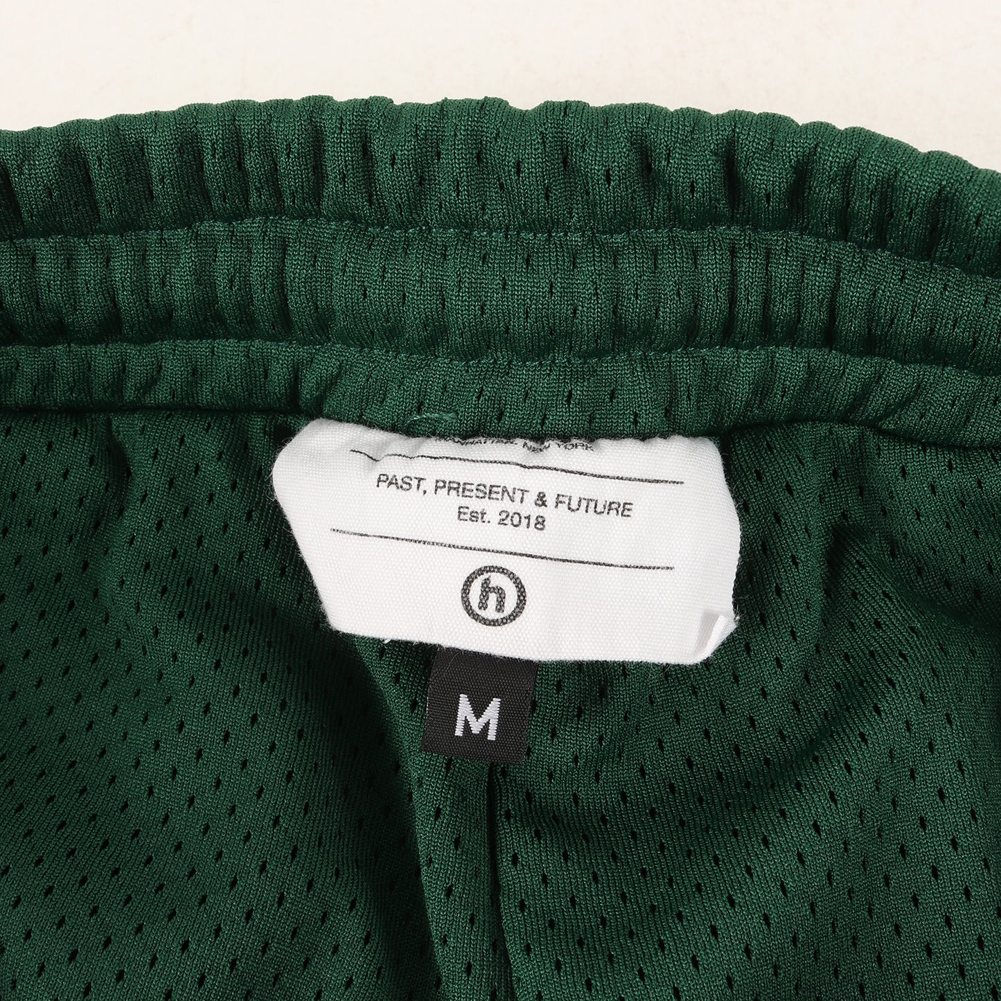 ロゴ刺繍 メッシュ ジャージ バスケ ショーツ