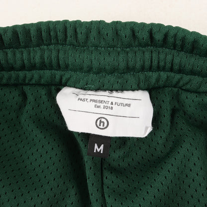 ロゴ刺繍 メッシュ ジャージ バスケ ショーツ