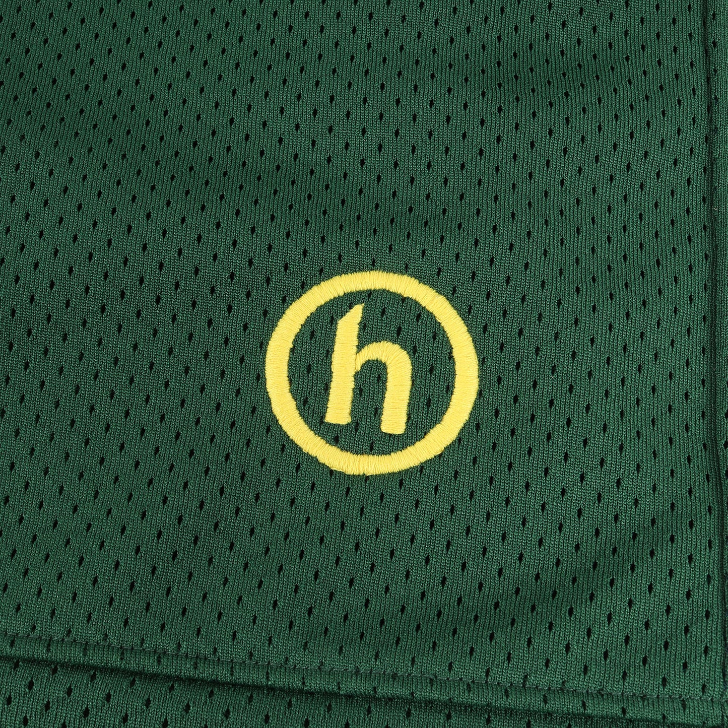 ロゴ刺繍 メッシュ ジャージ バスケ ショーツ