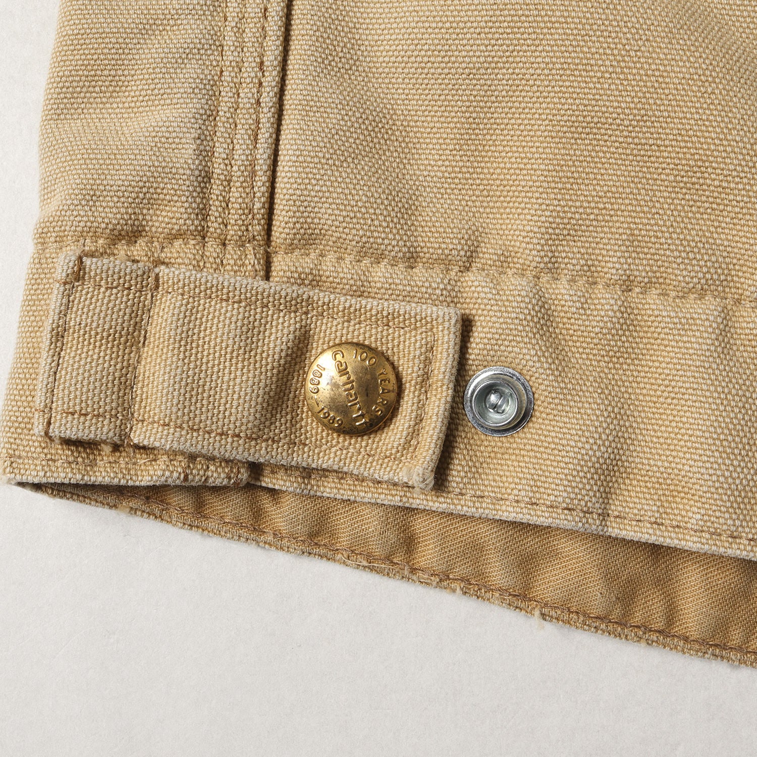 Carhartt (カーハート) 80s 100周年記念モデル 裏地ブランケット