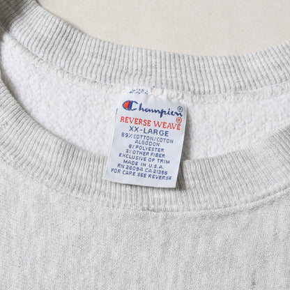 90s 刺繍タグ NFL サンフランシスコ・49ers リバースウィーブ スウェット(USA製 / 3段プリント)