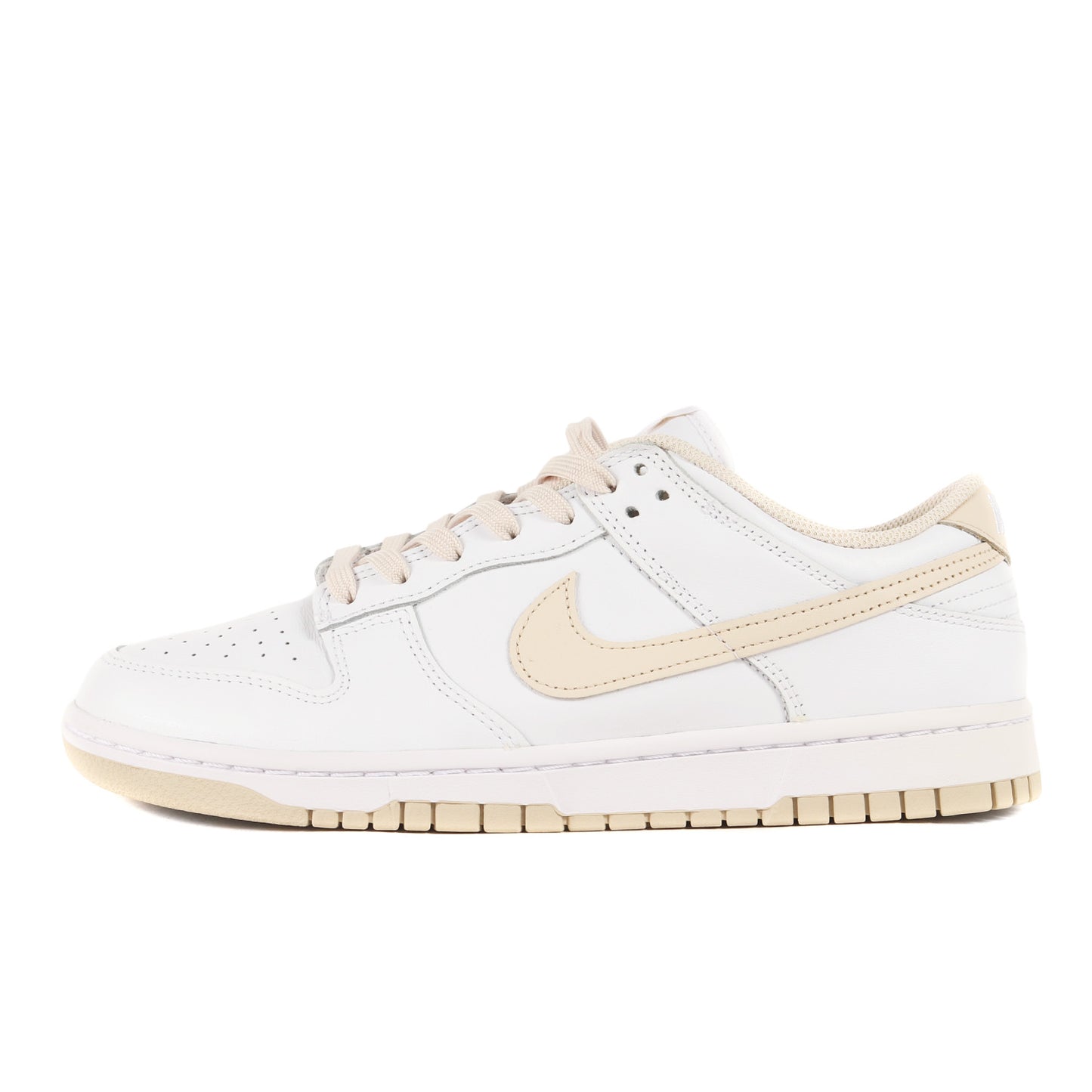 WMNS DUNK LOW PEARL WHITE (DD1503-110)