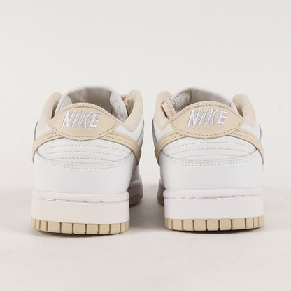 WMNS DUNK LOW PEARL WHITE (DD1503-110)