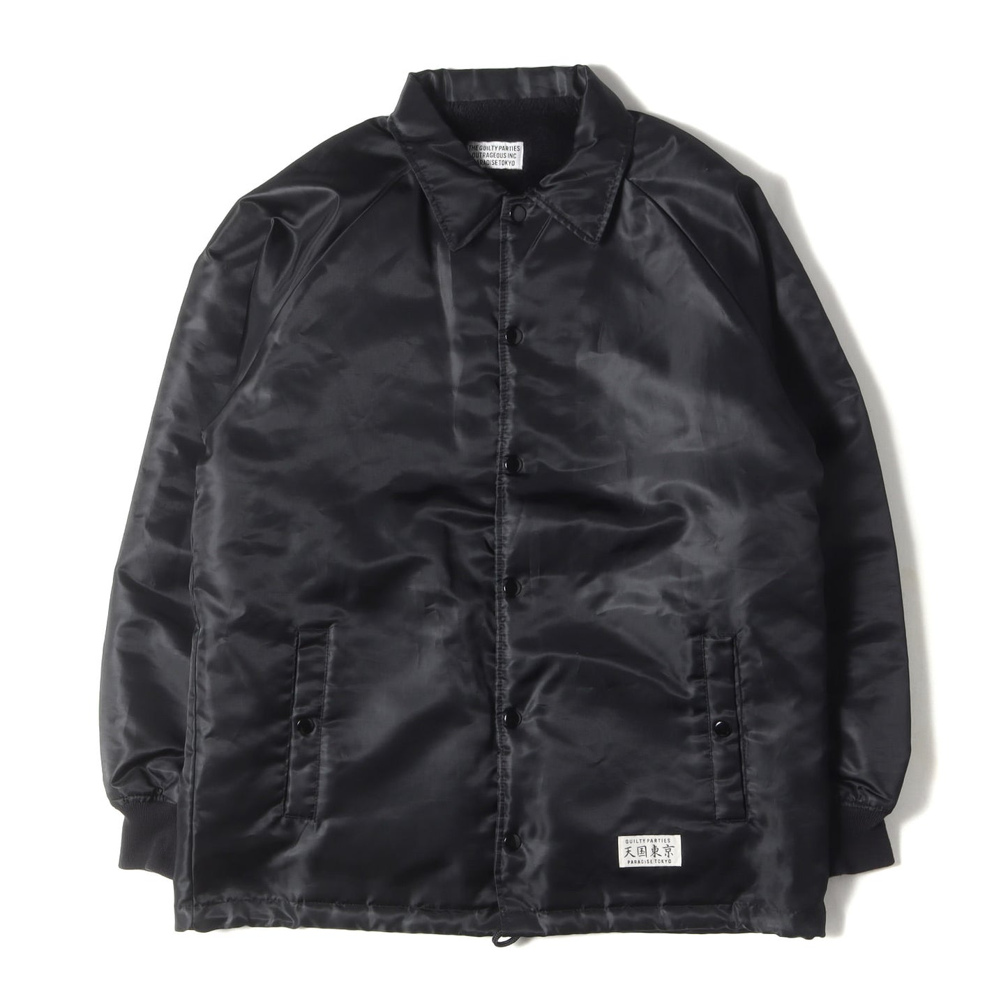 バックロゴ 裏ボア コーチジャケット(BOA COACH JACKET)