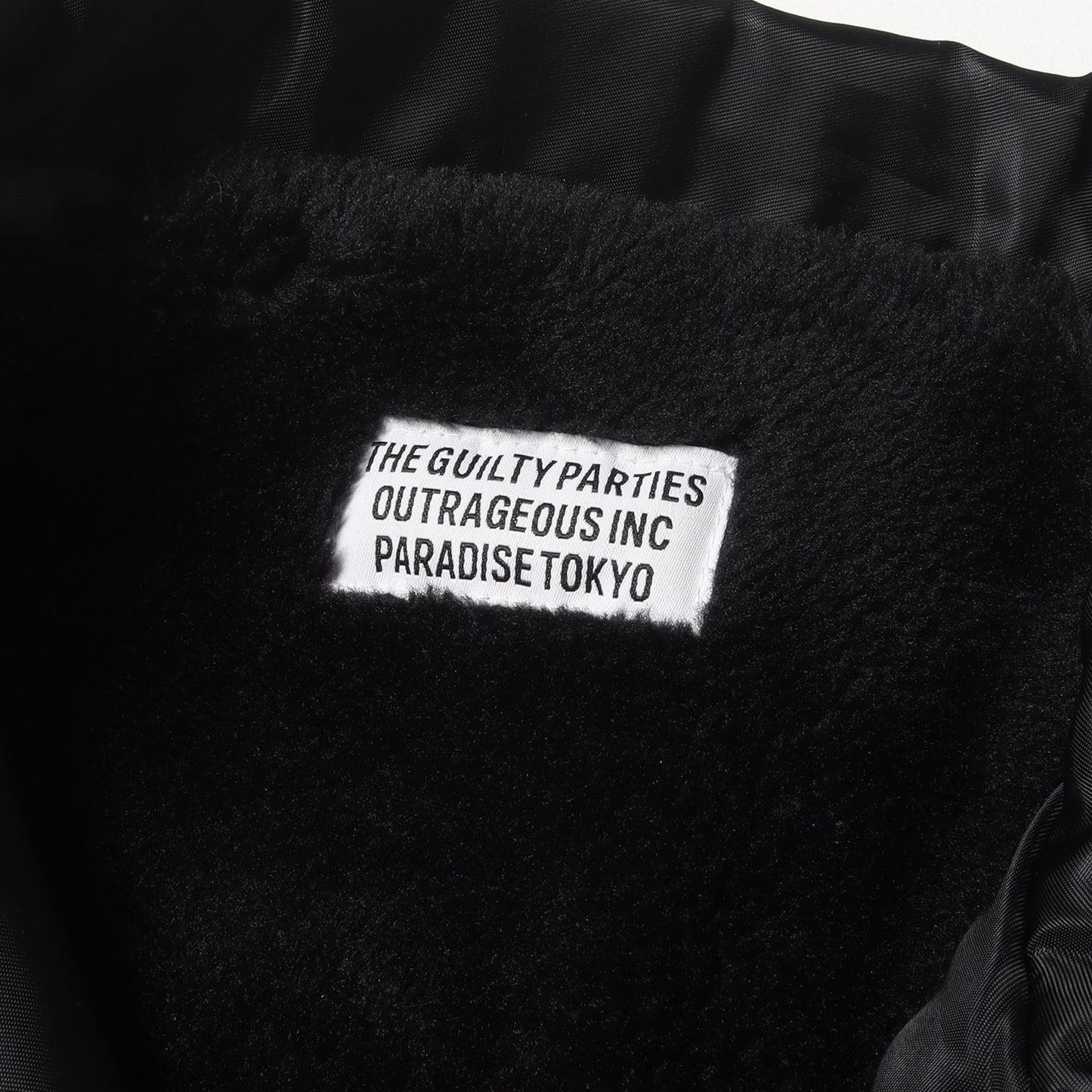 バックロゴ 裏ボア コーチジャケット(BOA COACH JACKET)