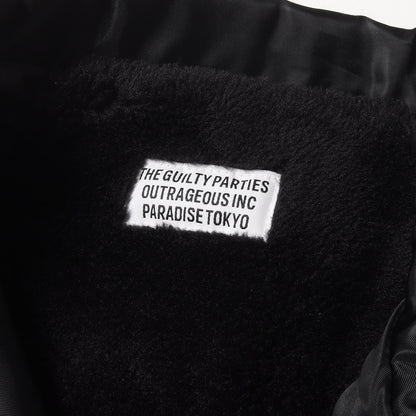 バックロゴ 裏ボア コーチジャケット(BOA COACH JACKET)
