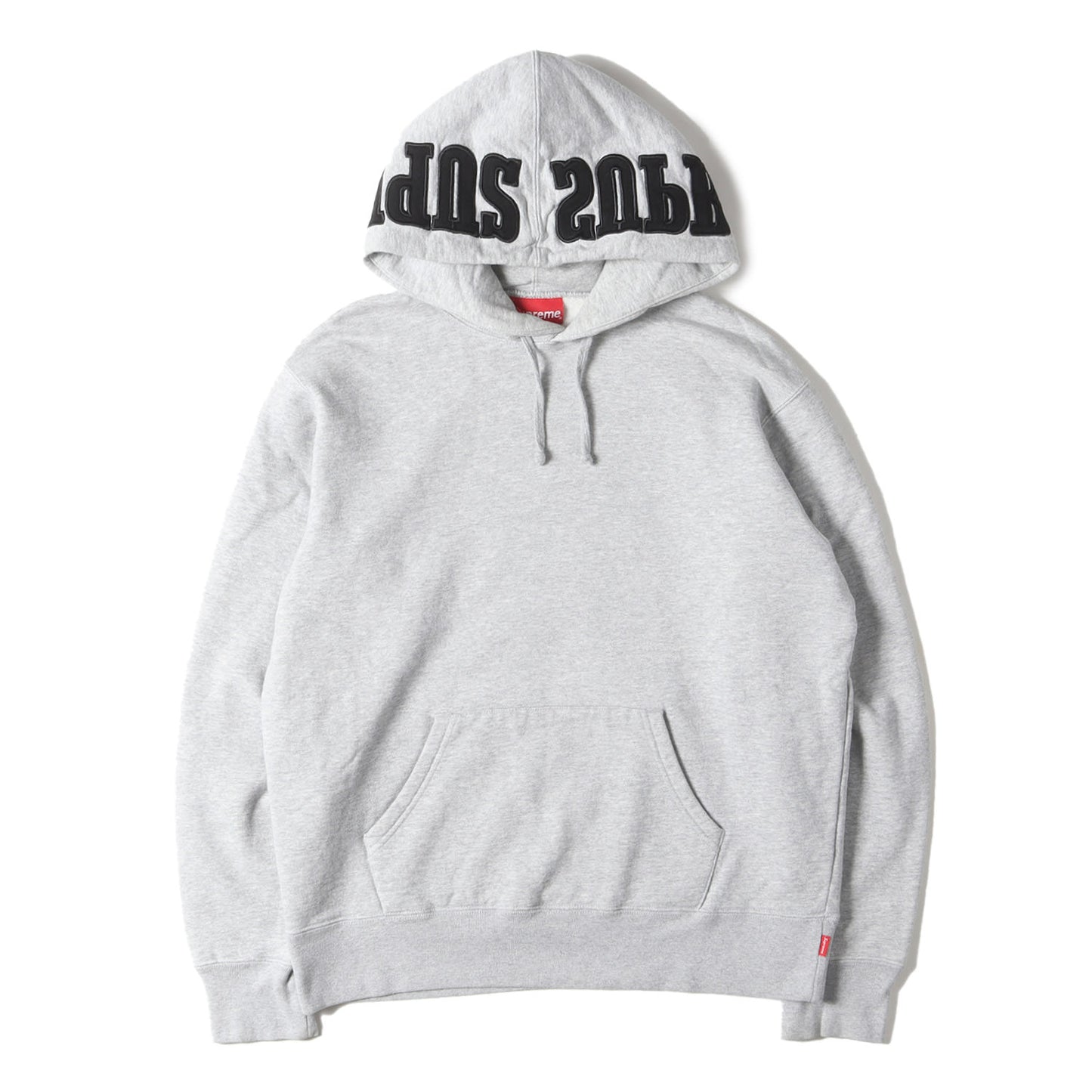 フード アップリケロゴ スウェット パーカー(Mirrored Logo Hooded Sweatshirt)