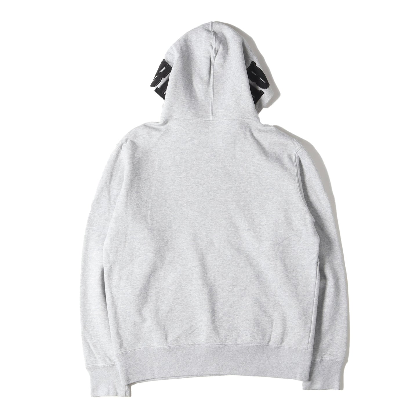 フード アップリケロゴ スウェット パーカー(Mirrored Logo Hooded Sweatshirt)