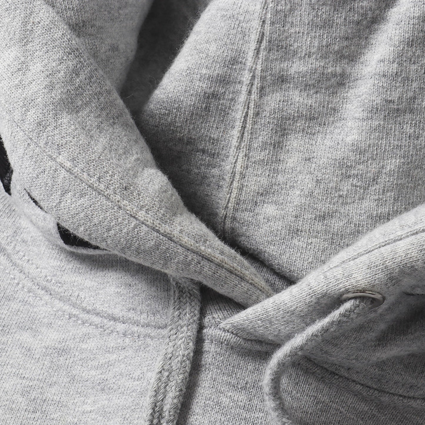 フード アップリケロゴ スウェット パーカー(Mirrored Logo Hooded Sweatshirt)