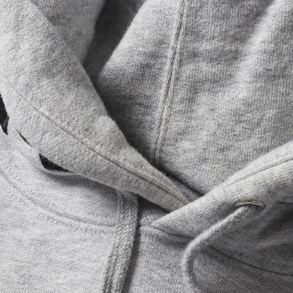フード アップリケロゴ スウェット パーカー(Mirrored Logo Hooded Sweatshirt)