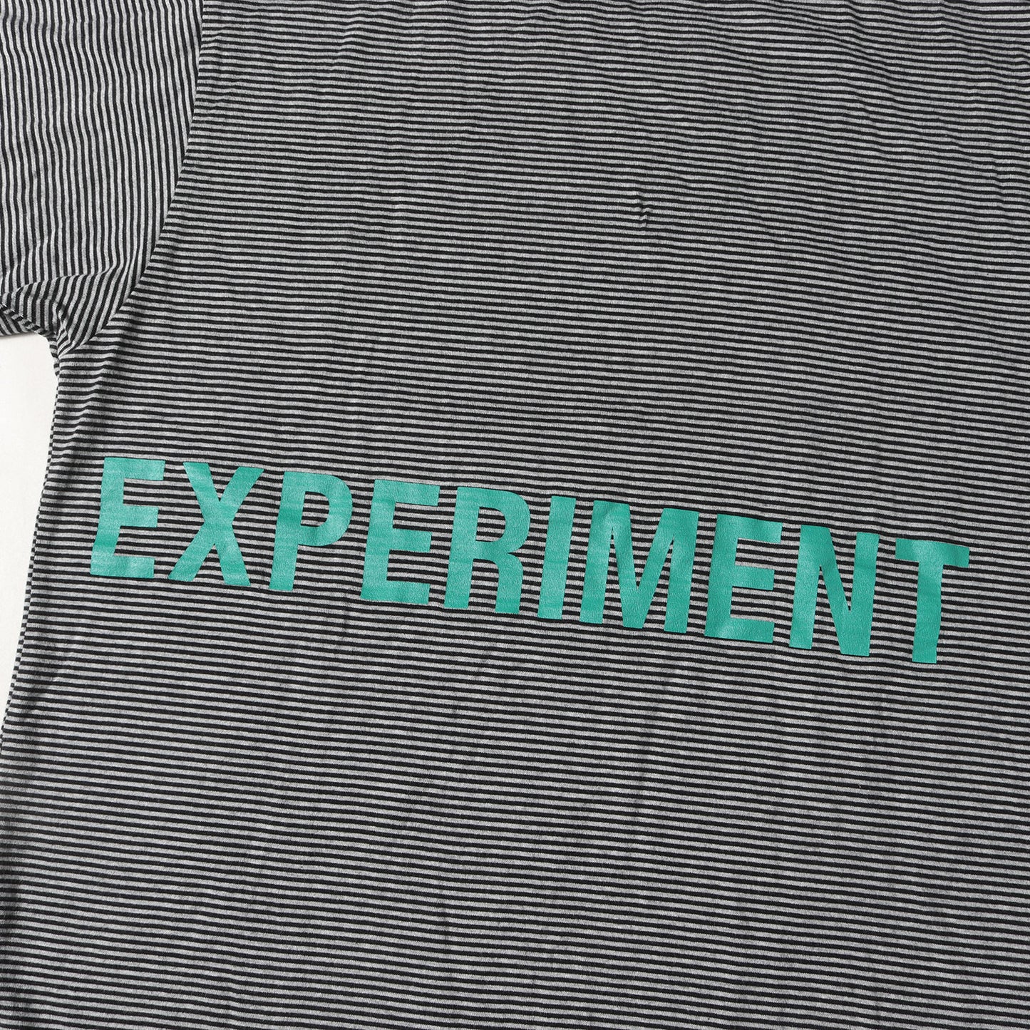 22SS ブランドロゴ ボーダー ロングスリーブ Tシャツ(L/S TRIM COLOR BORDER TEE)