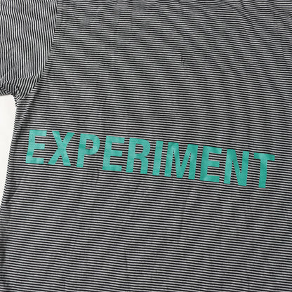 22SS ブランドロゴ ボーダー ロングスリーブ Tシャツ(L/S TRIM COLOR BORDER TEE)
