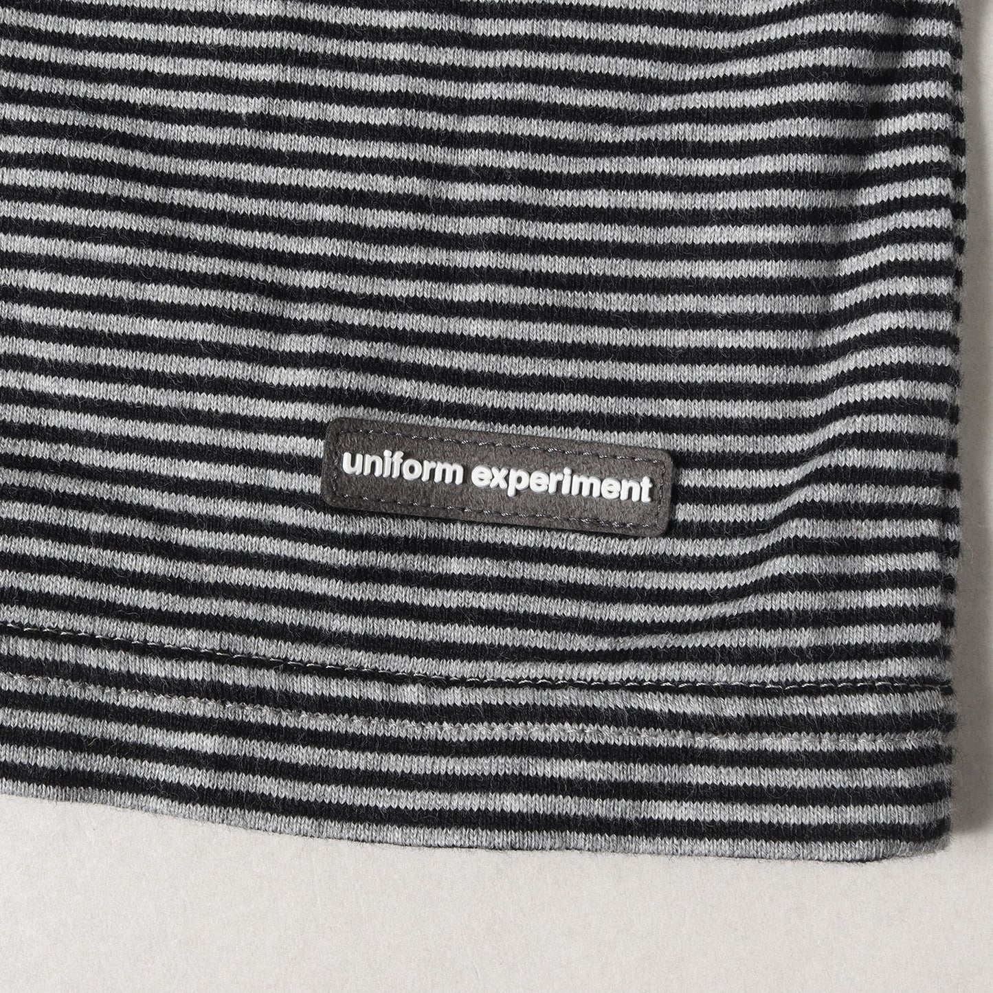 22SS ブランドロゴ ボーダー ロングスリーブ Tシャツ(L/S TRIM COLOR BORDER TEE)