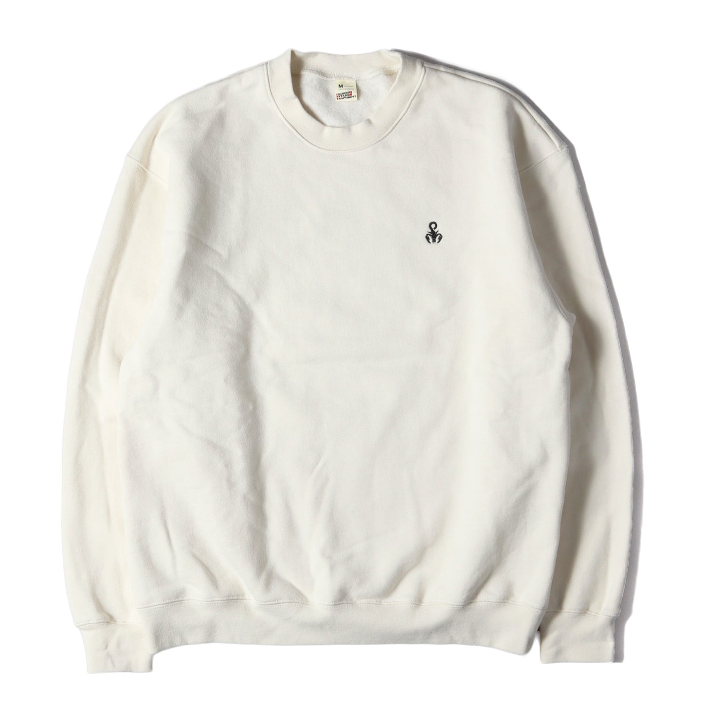 22AW ×SCREENSTARS スコーピオン刺繍 クルーネック スウェット(CREWNECK SWEAT)