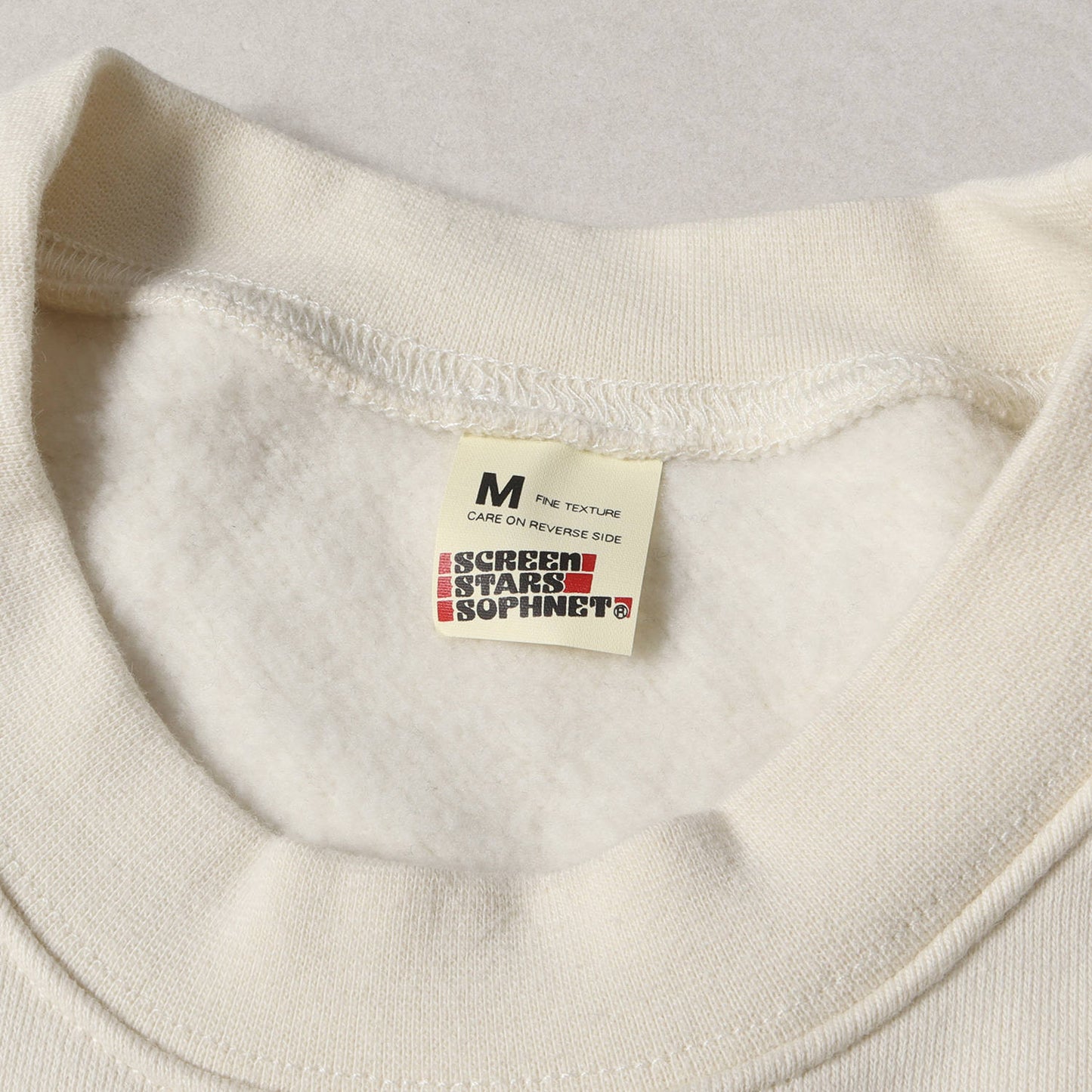 22AW ×SCREENSTARS スコーピオン刺繍 クルーネック スウェット(CREWNECK SWEAT)